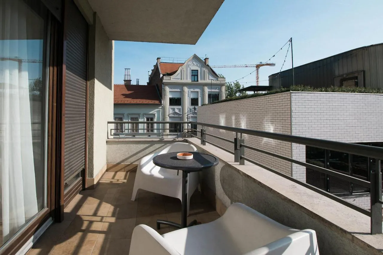 Kiraly Pop Studio With Terrace With Free Parking Apartment Budapest 0*,