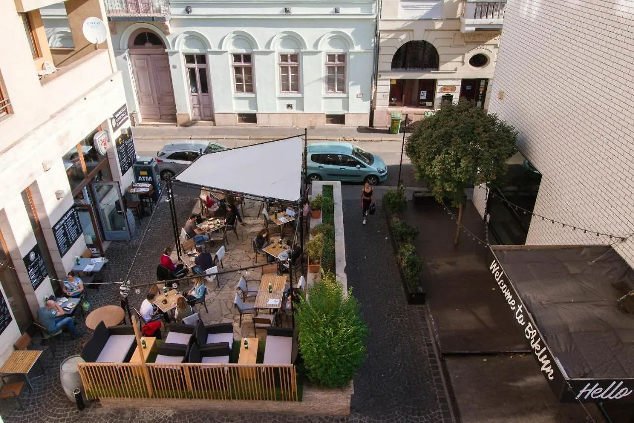 Kiraly Pop Studio With Terrace With Free Parking Apartment Budapest